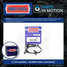 Brake Pad Wear Indicator Sensor fits MINI CLUBVAN COOPER R55 Front 1.6 1.6D 2.0D