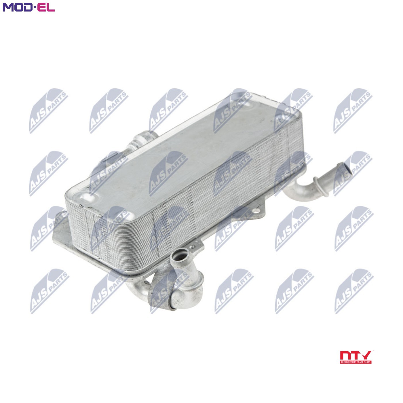 Transmission oil cooler water-cooled Aluminium CCL-AU-036 NTY for AUDI A6 C7 - Image 9