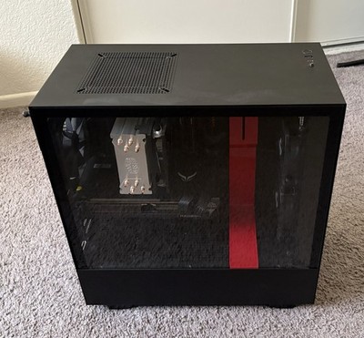 Gaming PC GPU:AMD Radeon RX 6600 XT Red Devil variant 32gb ram 2TB storage Win11
