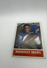1964 Philadelphia - Rosey Brown #114