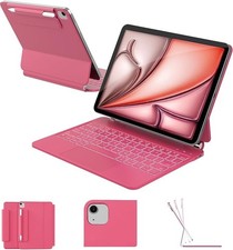 Apple iPad Air 11-inch M4/M3/M2 Magic Multicolor Backlit Keyboard Case