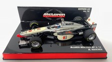 Minichamps 1/43 97 McLaren Mercedes MP4/12  Mika Häkkinen Mint original case