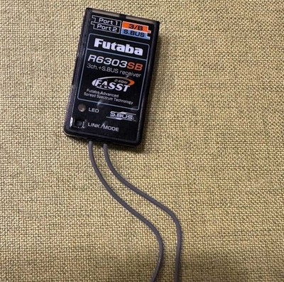 Futaba R6303SB Helicopter 2.4GHz Receiver FASST 3 Channel plus SBUS