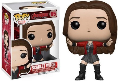 Funko POP! Marvel: Avengers - Scarlet Witch (Damaged Box) #95 | eBay