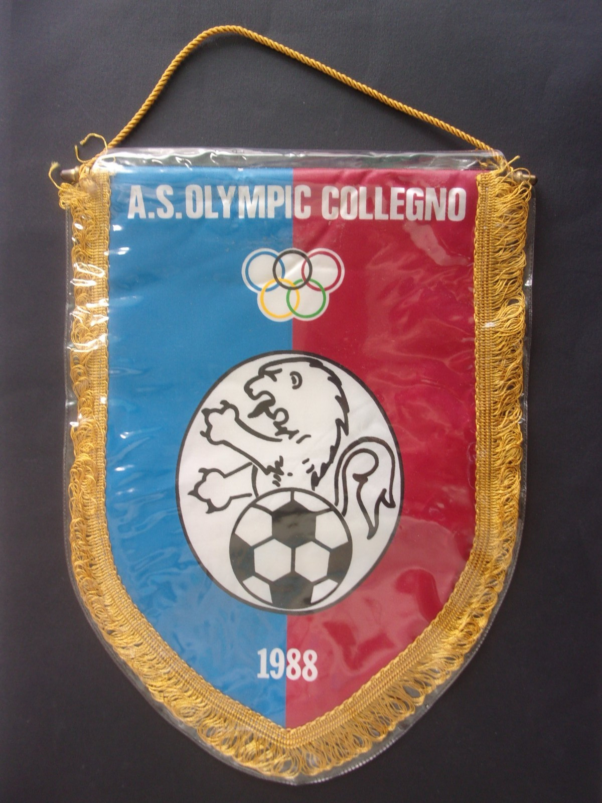 Gagliardetto A. S. OLYMPIC COLLEGNO 1988