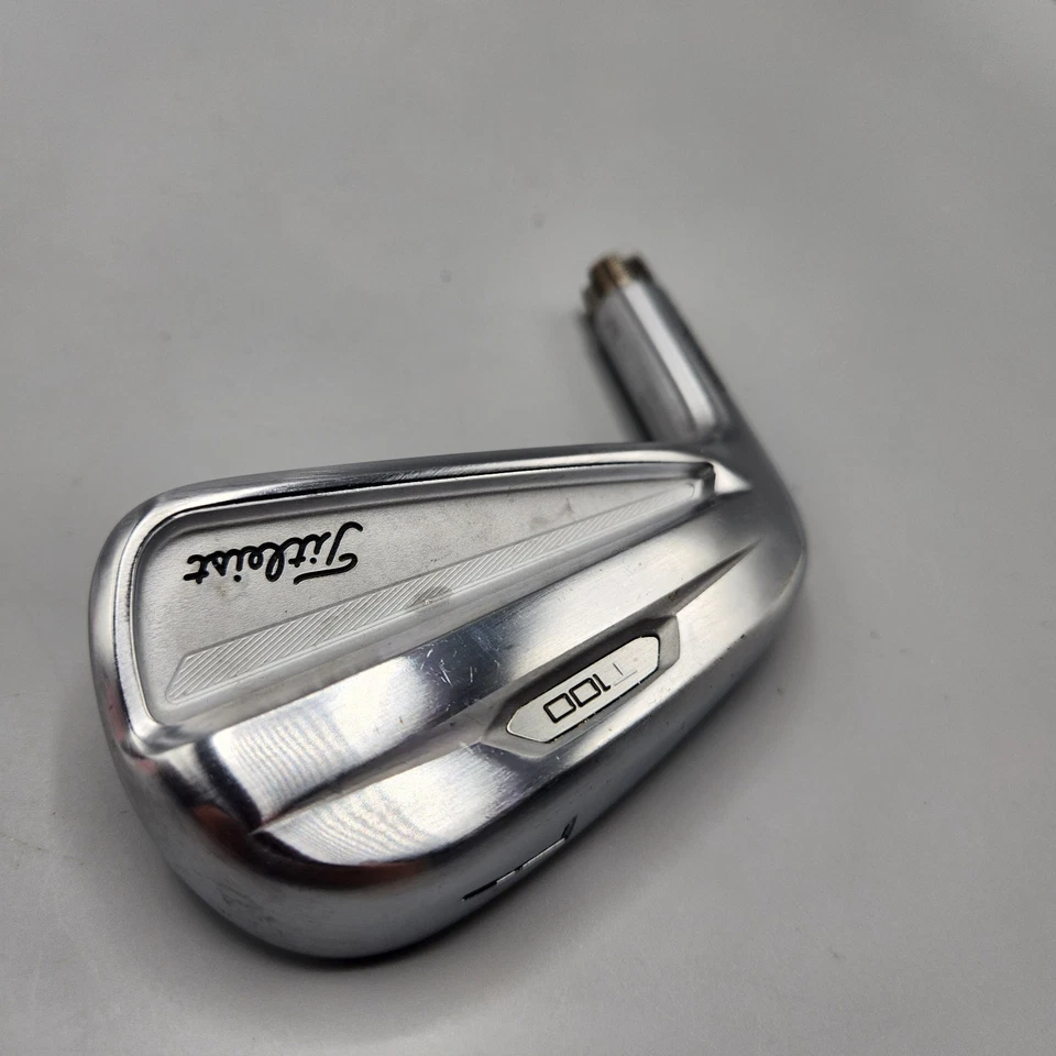 Titleist T100 7 Iron Golf Club Fitting Demo Head Only Left Hand LH Forged - Image 3 of 4
