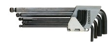 Image of Teng Tools Ball Point Hex Key Set AF 9 Pieces