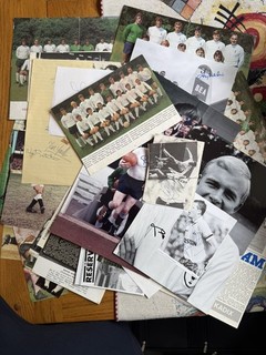 Tottenham Hotspurs Large signed bundle