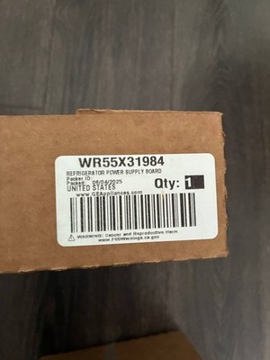 NEW OEM GE Refrigerator Power Supply Control Board WR55X31984 FAST DELIVERY