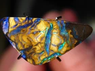 3 cts Yowah Nuss Opal Boulder für Sammler Goldschmiede Opal Feuer?Einzelstück