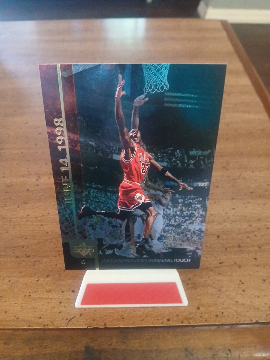 1999 Upper Deck Gatorade Michael Jordan - Michael Jordan #MJ6 for