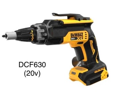 Neu Dewalt DCF630B 20V MAX XR bürstenlos Lithium-Ionen Trockenbauschrauber (4850rpm)