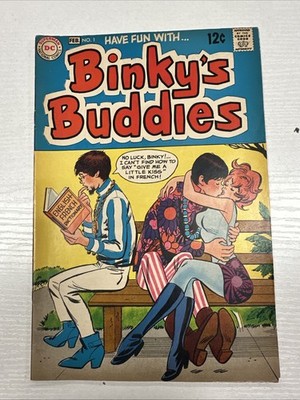 Binky's Buddies #1 (DC Comics January-February 1969) Pre Owned( Kw1225-1549