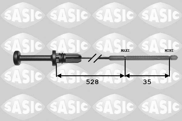 Fits SASIC 1940007 OIL DIPSTICK  ⭐UK Stock⭐