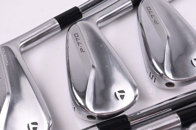 Taylormade P770 2020 Eisen / 3-9i / Stiff Flex KBS Tour 120 Schäfte