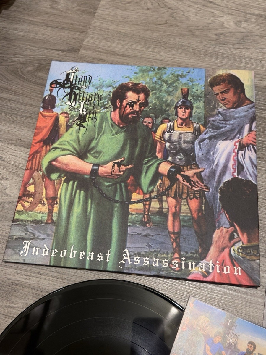 Grand Belial's Key Judeobeast Assassination Vinyl LP NSBM vothana