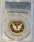 2016-S Native American Dollar Proof — photo from another recent sale