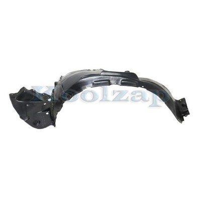 For 2013-2015 RX450h Front Left Inner Fenders Black Plastic 53806-0E100 Q