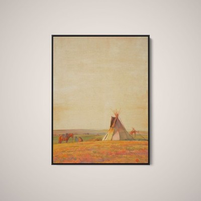 Maynard Dixon - Prairie Evening - Art Print on Paper or Canvas