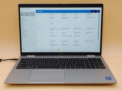 Dell Precision 3560 15.6'' i7-1185G7 4GB NVIDIA T500 **NO SSD/BATT/AC** **READ**