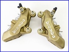 Ducati 2001 748r Brembo 4-pot Caliper Set 749 996 998 999 Ss900ie M1000ie S4 S4r Ducati 2001 748r Brembo 4-pot Caliper Set 749 996 998 999 Ss900ie M1000ie S4 S4r