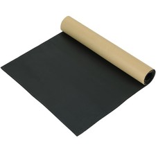 Sponge Neoprene with Adhesive Foam Rubber Sheet 1/8  Thick X 12  Wide X 24  L...