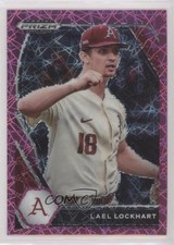 2021 Panini Prizm Draft Picks Pink Velocity Lael Lockhart Jr #PDP213 qf6