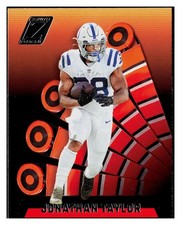 Jonathan Taylor 2022 Zenith #57 Indianapolis Colts *262B