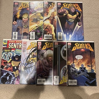 The Sentry 2005 #11-8 Complete Run + Age Of The Sentry #1 NM
