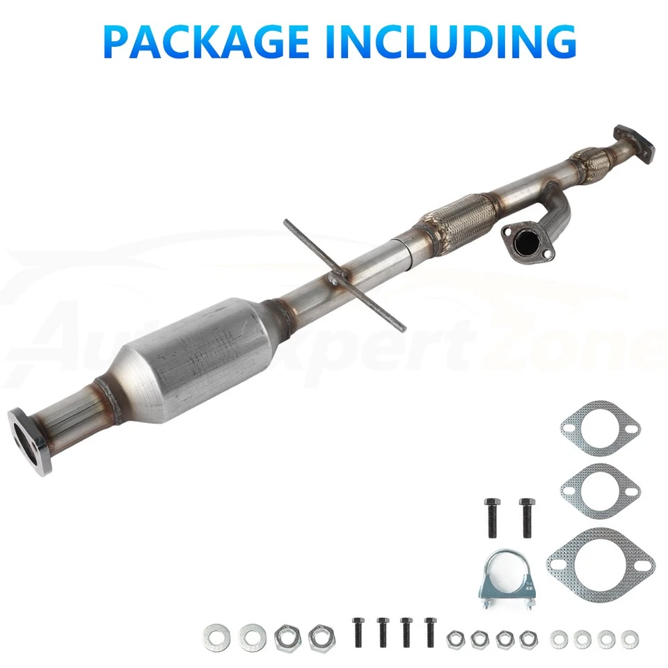 FITS: 2002-2005 Hyundai Sonata 2.7L Flex Y-Pipe Catalytic Converter - Image 2 of 4