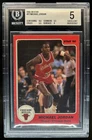 1985-86 Star Michael Jordan #117 Bulls BGS 5
