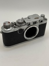 Leica IIf Red Dial 35mm Film Rangefinder Camera