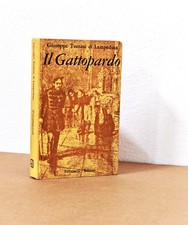 TOMASI DI LAMPEDUSA - IL GATTOPARDO - SECONDA EDIZIONE - FELTRINELLI - 1958