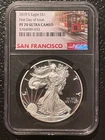 2019-S $1 SILVER AMERICAN EAGLE NGC PF70 First Day of Issue FDOI : 07151
