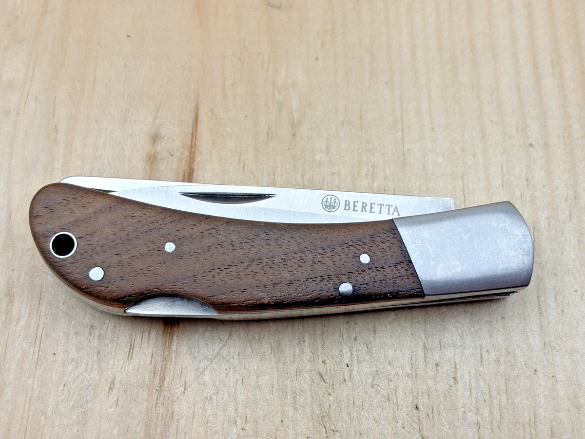 ロレッタ ナカノ スパイス ウェーボ ノティオ ザ、プロダクト ピース Beretta Nyala Lock Pocket Knife 440 Steel Spear/Bird Hook Blades