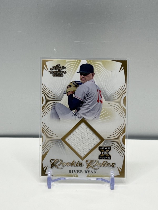 2023 Leaf Trinity Mega Box - Rookie Relics River Ryan #RR-43 (MEM, RC)