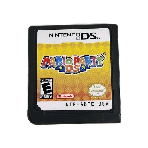 Mario Party DS (Nintendo DS, 2007) Game Cartridge Only