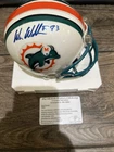 Wes Welker Signed Autographed Miami Dolphins Mini Helmet, Leaf Authentics