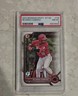 2022 Bowman Draft Ricardo Cabrera Cincinnati Reds 1st RC #139 Graded PSA 8