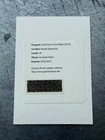 New Listing2025 Panini Prizm Black Armando Bacot Rookie Signatures #45 Redemption