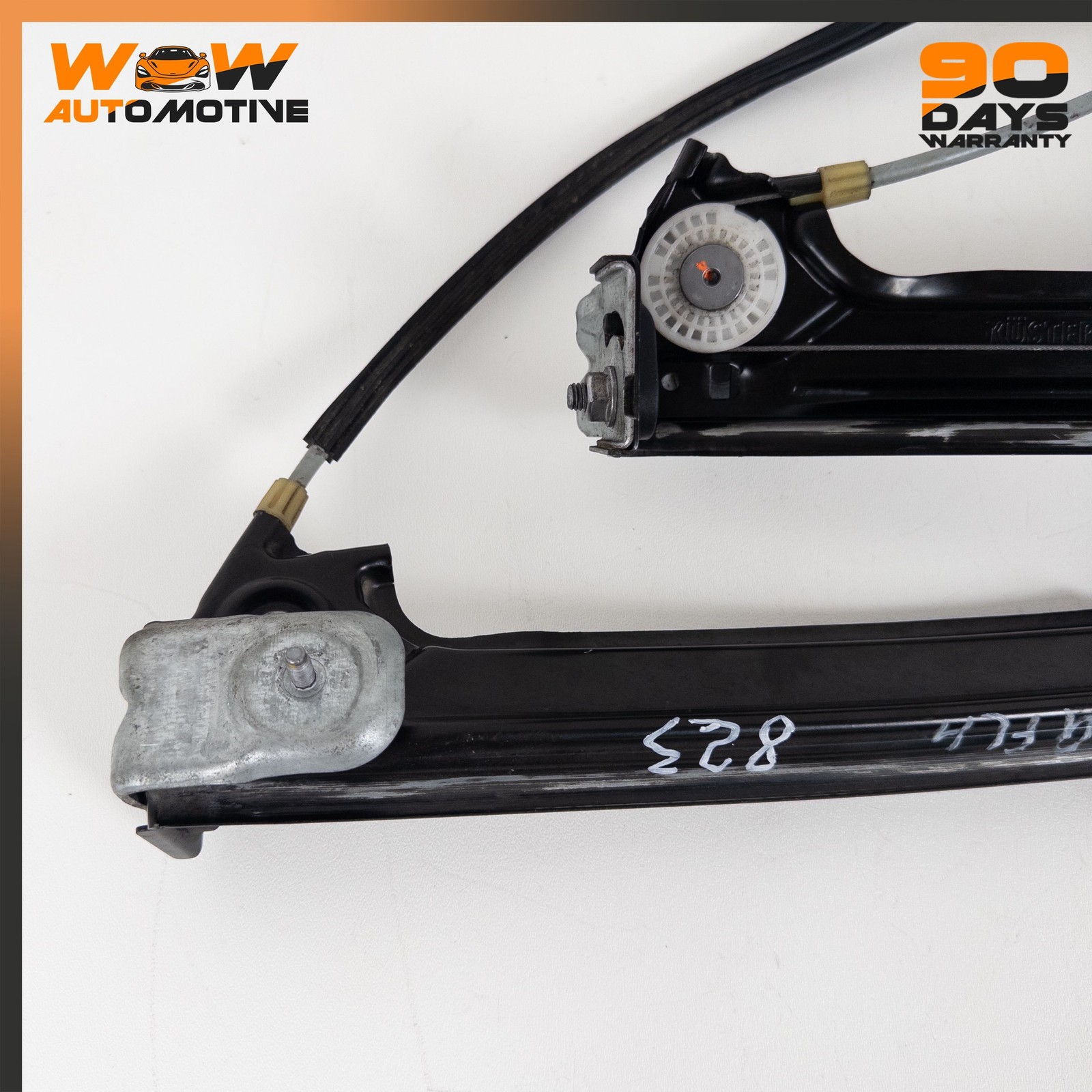 13-19 MASERATI QUATTROPORTE GTS GHIBLI FRONT LEFT WINDOW REGULATOR MOTOR OEM