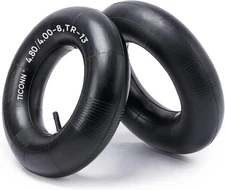 TICONN 4.80/4.00-8 Inner Tube, 2 Pack Tire Tube for (TR-13) 