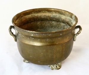 antique wine bucket