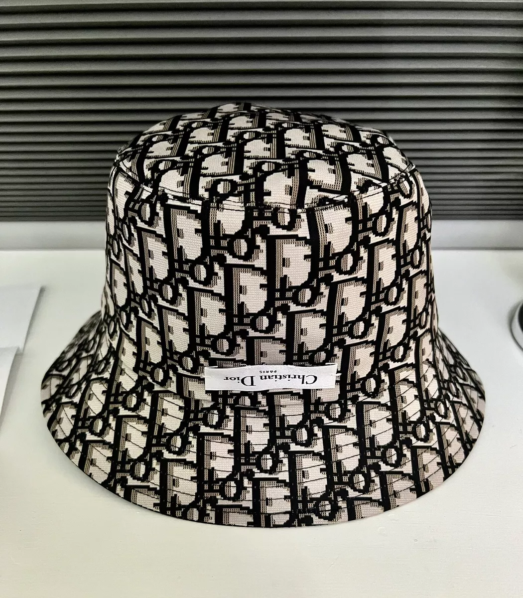 Dior Small Teddy D CD Oblique Brim Hat