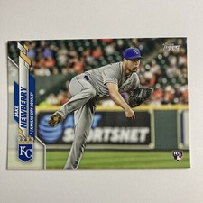 2020 Topps MLB Baseball Card Rookie Card RC Jake Newberry Kansas City Royals
