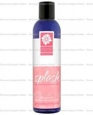 Sliquid Splash Grapefruit Thyme Feminine Wash 8.5oz Bath Gel Shower Soap Bathing