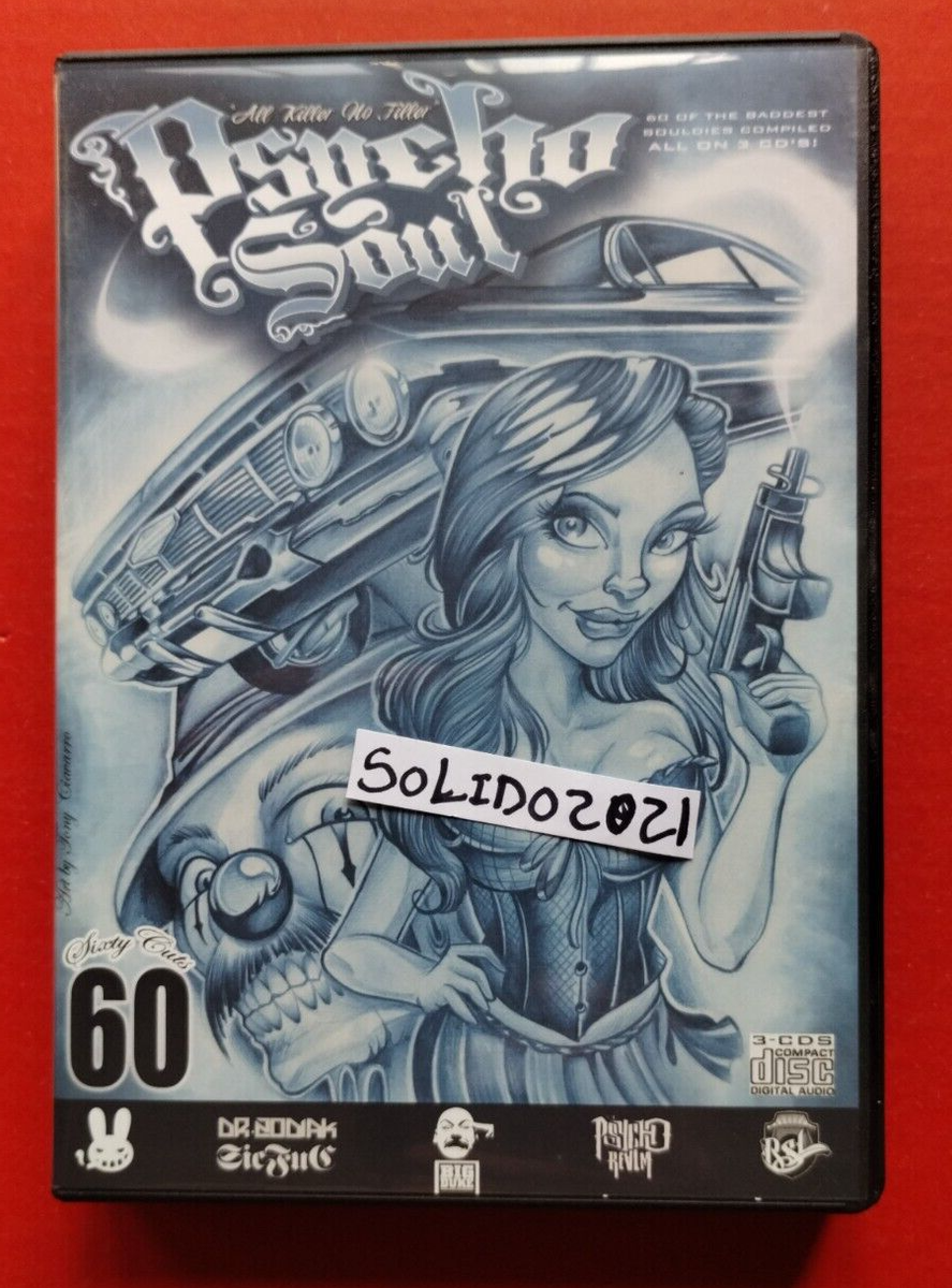 PSYCHO SOUL　AND PSYCHO KILLER GRIP FINAL PSYCHO SOUL VOL 1 - 3 CD SET, PSYCHO REALM, Sick Jacken, STREET