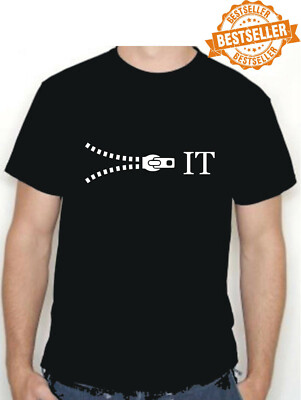 ZIP IT T-Shirt / SHUT UP / SHUT MOUTH / GOBBY / Weihnachten / UNISEX / Geburtstag / S-XXL