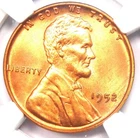 1952-P Lincoln Wheat Cent Penny 1C 1952 - NGC MS67+ RD Plus Grade - Top Pop 11/0