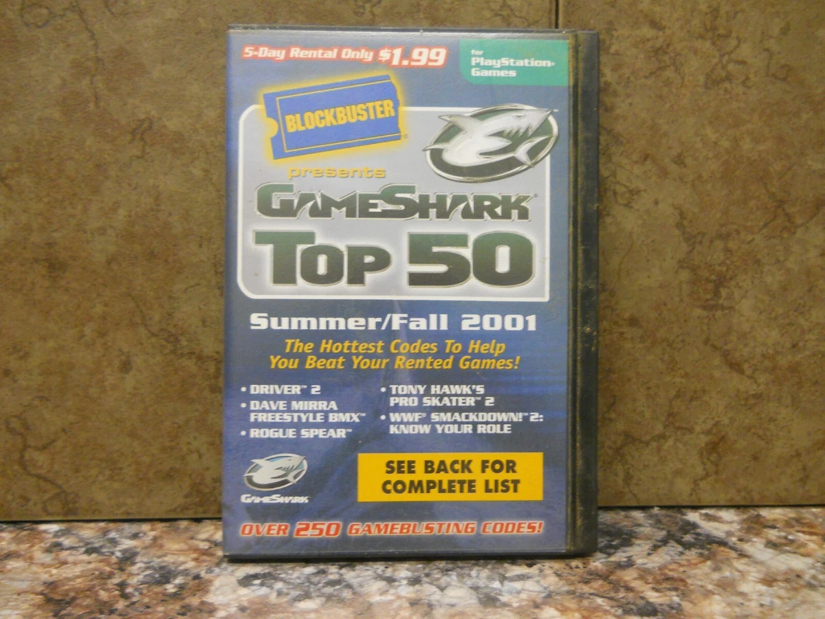 PS2 GAMES GAME SHARK 2